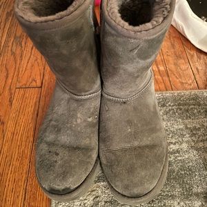 Grey Uggs